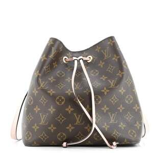 Louis Vuitton Neonoe Handbag Canvas Mm #218621L19B